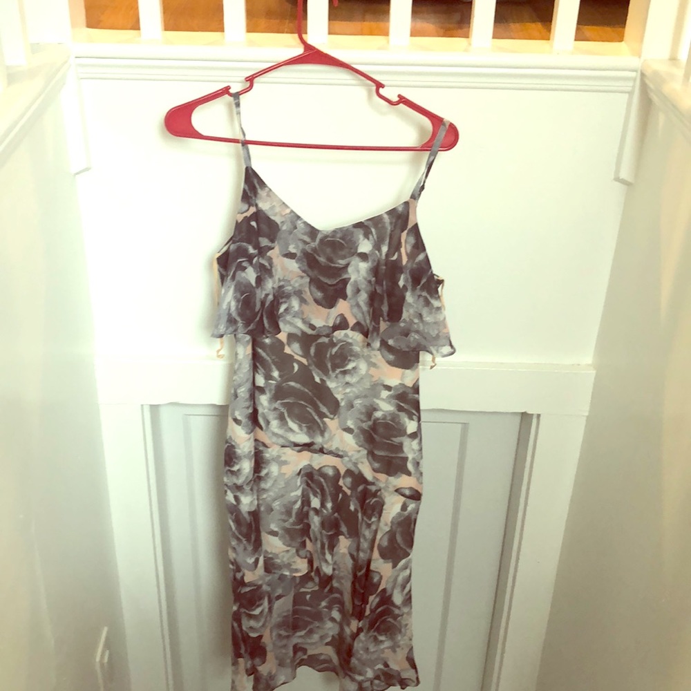 Ali and Jay floral formal Dress